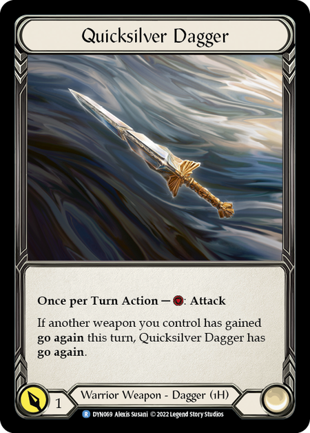 Quicksilver Dagger (Left) - DYN069