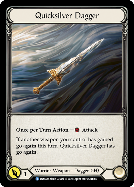 Quicksilver Dagger (Right) - DYN070