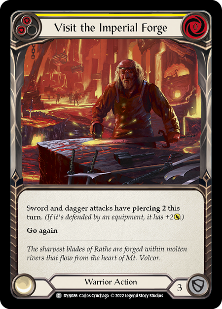 Visit the Imperial Forge (Yellow) - DYN086