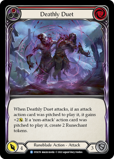 Deathly Duet (Red) - DYN176