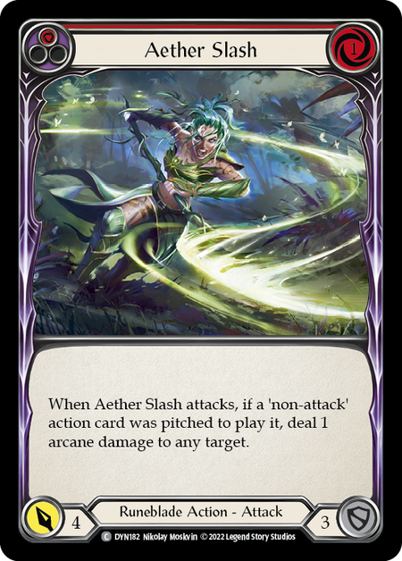 Aether Slash (Red) - DYN182