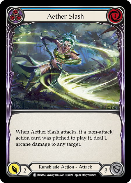 Aether Slash (Blue) - DYN184