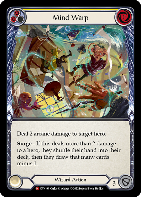 Mind Warp - DYN194