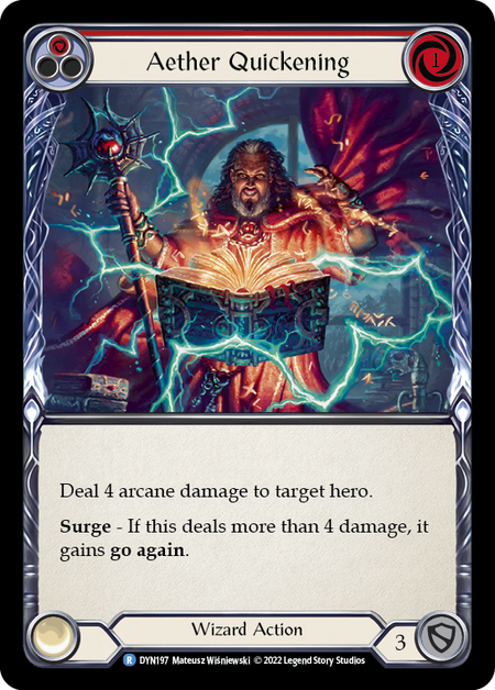 Aether Quickening (Red) - DYN197