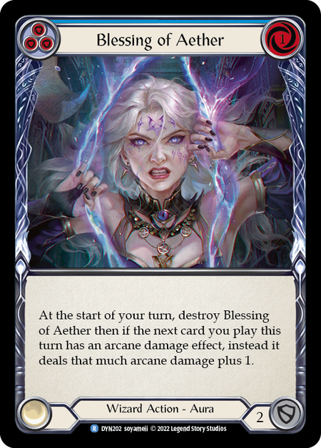 Blessing of Aether (Blue) - DYN202