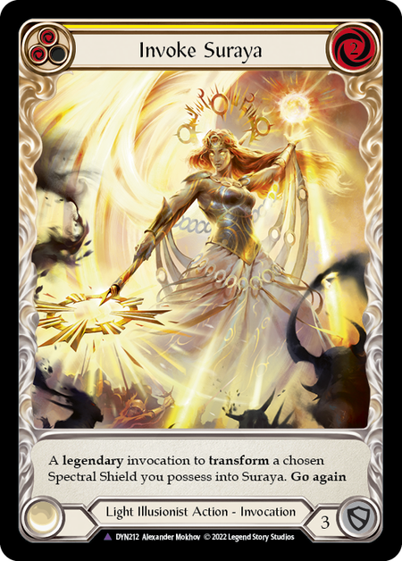 その他 Fab Invoke Suraya Marvel EN】《Cold Foil》[light Illusionist] Invoke Suraya // Suraya