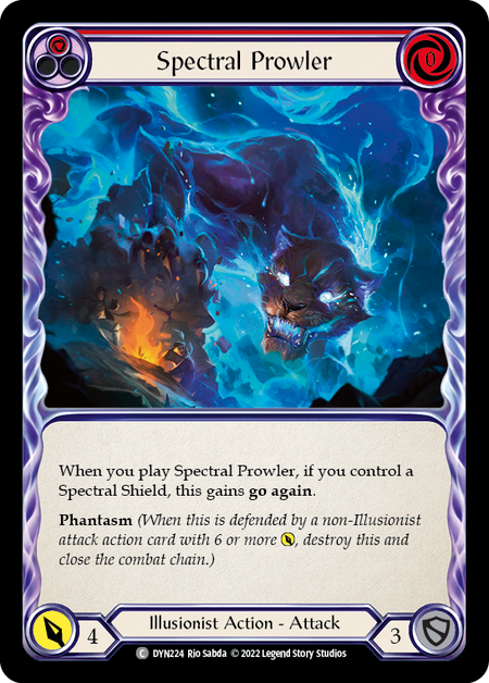 Spectral Prowler (Red) - DYN224