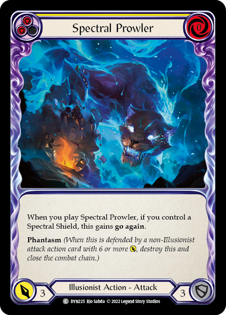 Spectral Prowler (Yellow) - DYN225