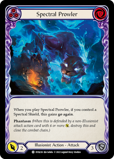 Spectral Prowler (Blue) - DYN226