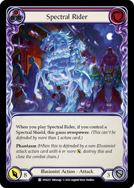 Spectral Rider (Red) - DYN227