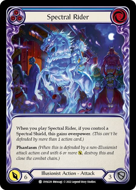 Spectral Rider (Blue) - DYN229