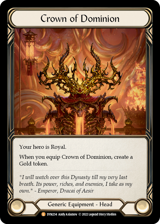 [RF] Crown of Dominion - DYN234