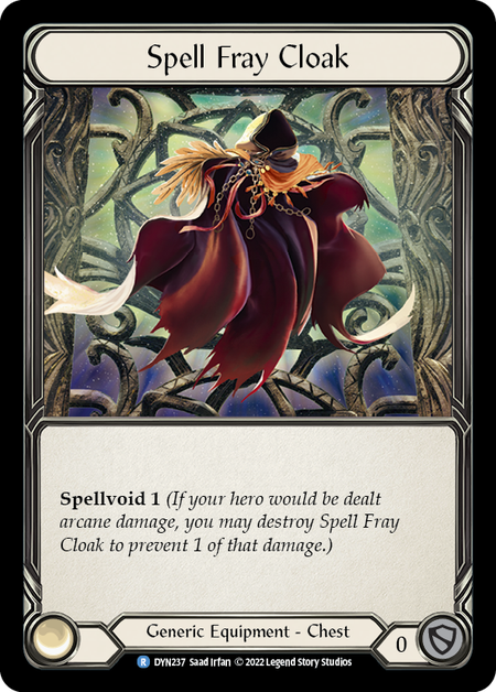 Spell Fray Cloak - DYN237