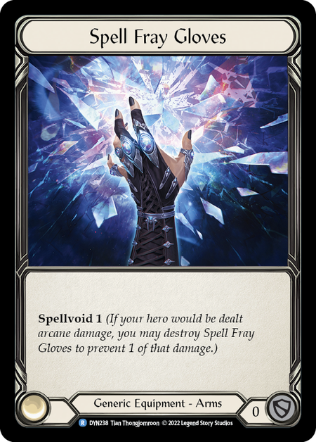 Spell Fray Gloves - DYN238