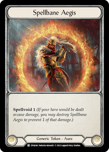 Spellbane Aegis - DYN246