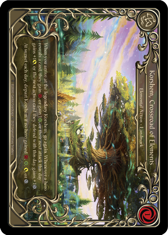 その他 Korshem, Crossroad of Elements ELE UL RF] Korshem, Crossroad of Elements - UL-ELE000