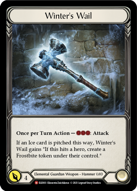 (1st Edition-CF) Winter's Wail - ELE003