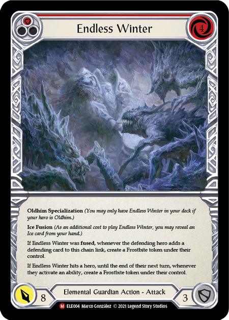 (1st Edition-RF) Endless Winter - ELE004