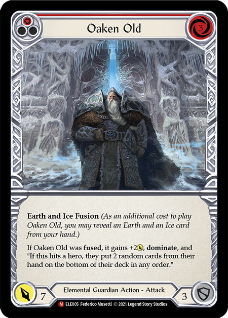 (1st Edition-RF) Oaken Old - ELE005