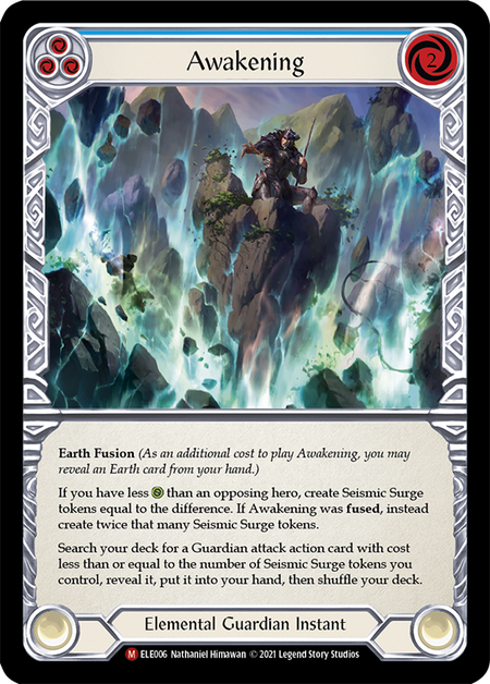(1st Edition) Awakening - ELE006