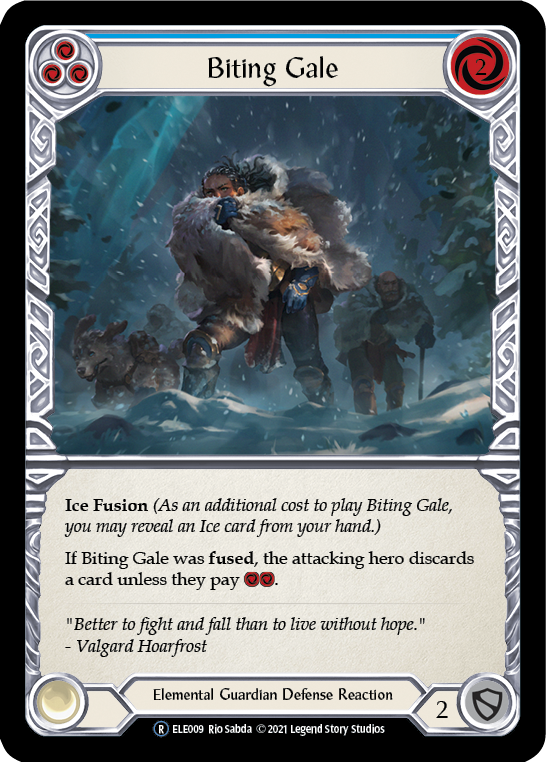 Biting Gale (Blue) - UL-ELE009