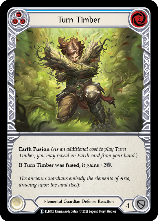 Turn Timber (Blue) - UL-ELE012