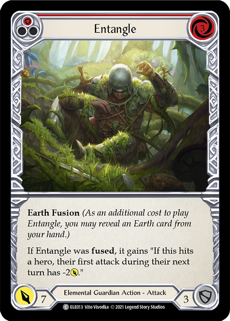 (1st Edition) Entangle (Red) - ELE013