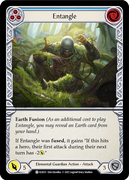 (1st Edition) Entangle (Blue) - ELE015