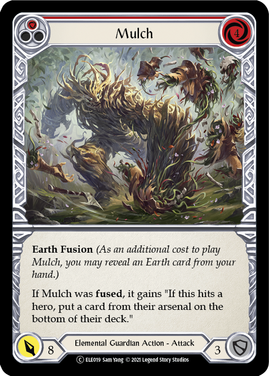 Mulch (Red) - UL-ELE019