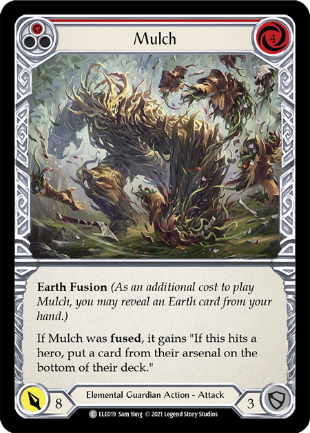 (1st Edition-RF) Mulch (Red) - ELE019