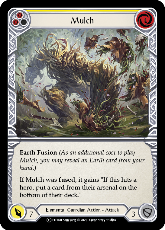 Mulch (Yellow) - UL-ELE020