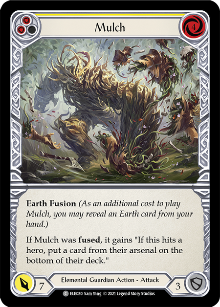 (1st Edition) Mulch (Yellow) - ELE020