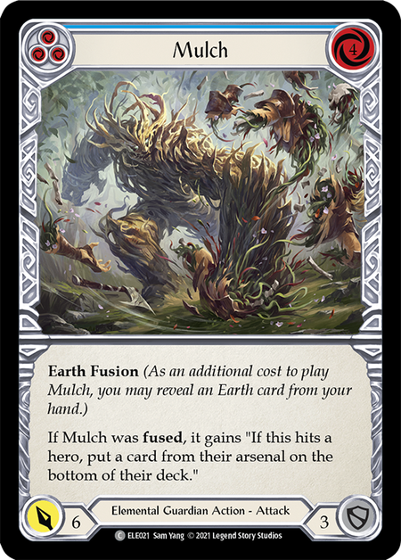 (1st Edition) Mulch (Blue) - ELE021