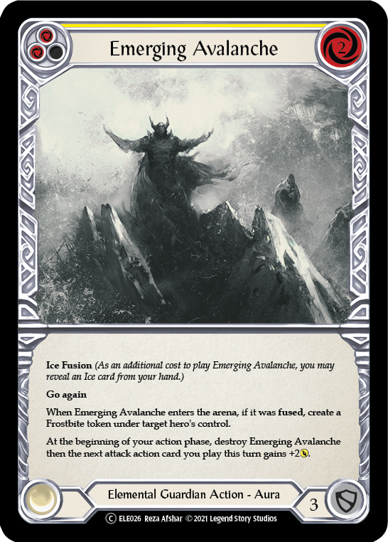 Emerging Avalanche (Yellow) - UL-ELE026