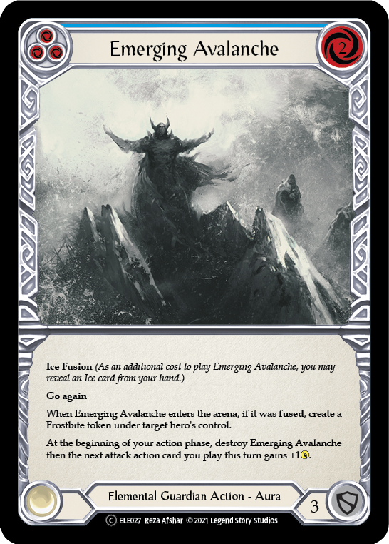 Emerging Avalanche (Blue) - UL-ELE027