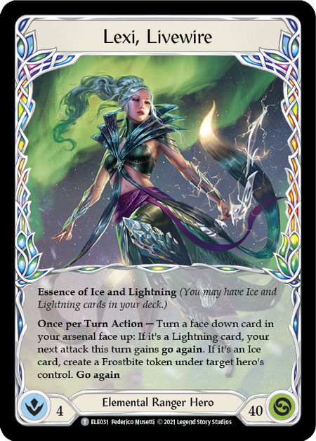 (1st Edition) Lexi, Livewire - ELE031