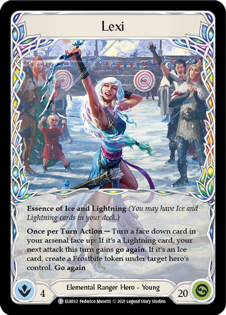 (1st Edition) Lexi - ELE032