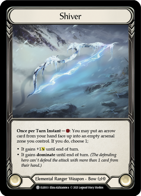 (1st Edition) Shiver - ELE033