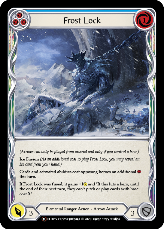 Frost Lock - UL-ELE035