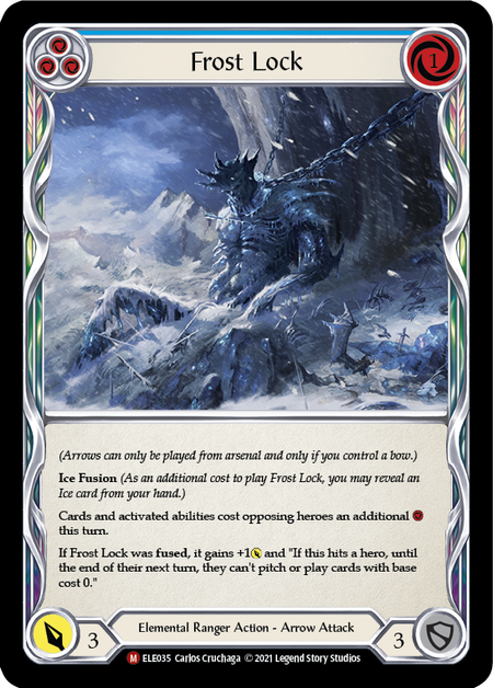 (1st Edition) Frost Lock - ELE035