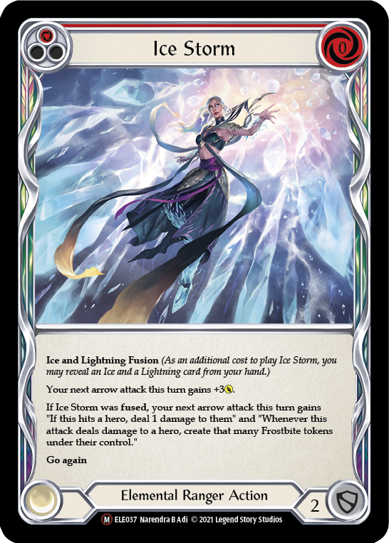 Ice Storm - UL-ELE037