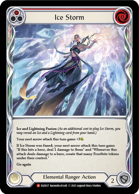 (1st Edition) Ice Storm - ELE037