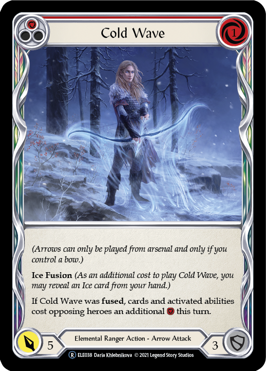 Cold Wave (Red) - UL-ELE038