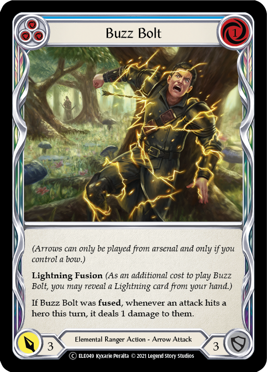 Buzz Bolt (Blue) - UL-ELE049