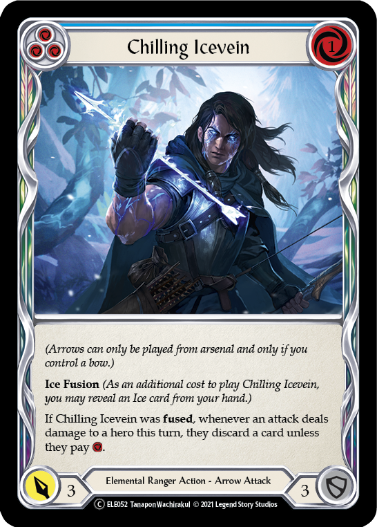 Chilling Icevein (Blue) - UL-ELE052