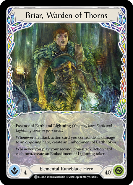 (1st Edition) Briar, Warden of Thorns - ELE062