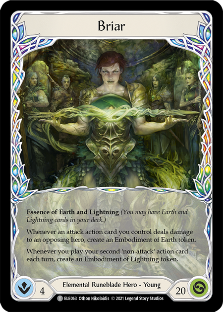 (1st Edition) Briar - ELE063