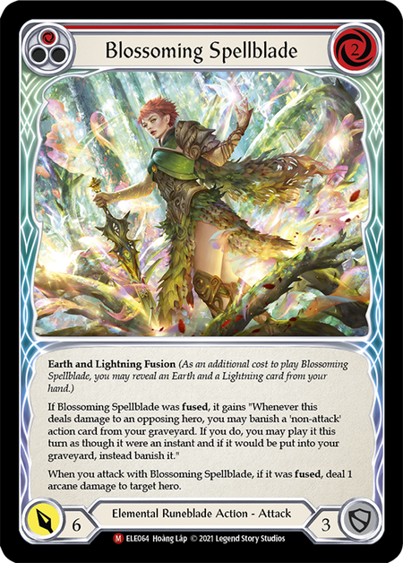 (1st Edition) Blossoming Spellblade - ELE064