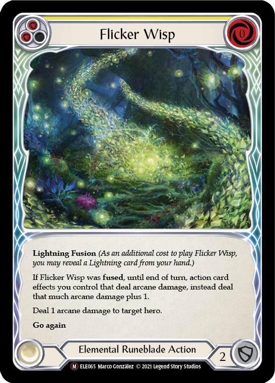 Flicker Wisp - UL-ELE065