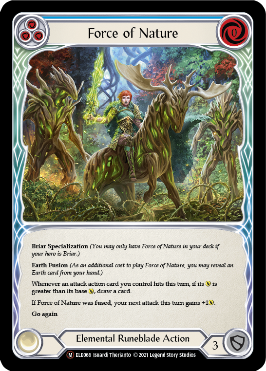 Force of Nature - UL-ELE066